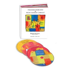 FREDDIE MERCURY / フレディー・マーキュリー / BARCELONA (SPECIAL EDITION 3CD+DVD)