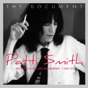 PATTI SMITH / パティ・スミス / THE DOCUMENT - INTERVIEW CD AND DVD DOCUMENTARY 2 DISC SET