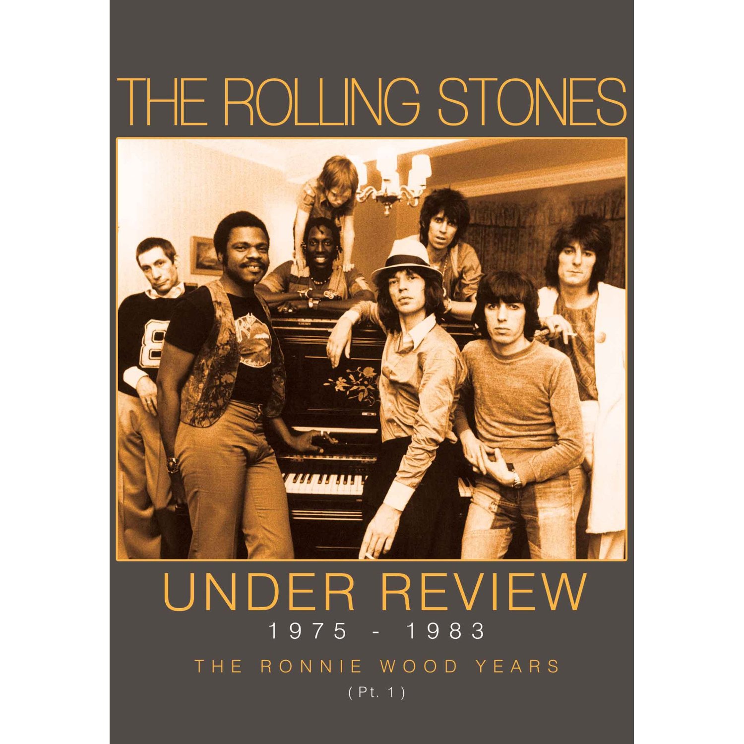 ROLLING STONES / ローリング・ストーンズ / UNDER REVIEW 1975 - 1983
