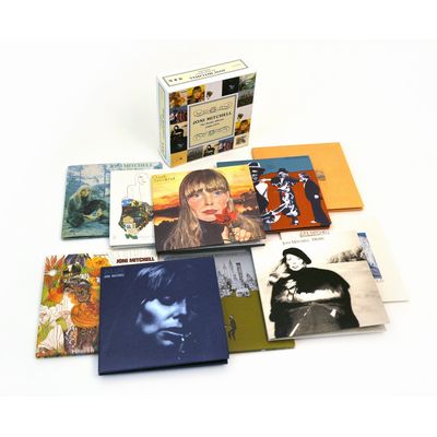 JONI MITCHELL / ジョニ・ミッチェル / THE STUDIO ALBUMS (10CD BOX)