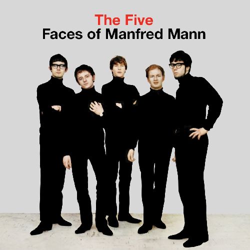 MANFRED MANN / マンフレッド・マン / FIVE FACES OF MANFRED MANN