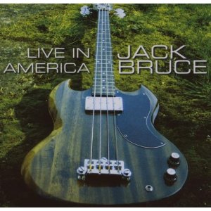 JACK BRUCE / ジャック・ブルース / LIVE IN AMERICA