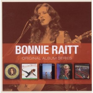 BONNIE RAITT / ボニー・レイット / ORIGINAL ALBUM SERIES (5CD BOX SET)