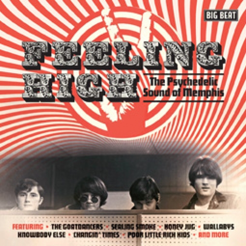 V.A. (PSYCHE) / FEELING HIGH - THE PSYCHEDELIC SOUND OF MEMPHIS