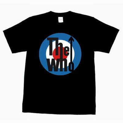 THE WHO / ザ・フー / CLASSIC TARGET (T-SHIRT SIZE M)