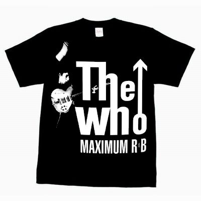 THE WHO / ザ・フー / MAXIMUM R&B (T-SHIRT SIZE M)