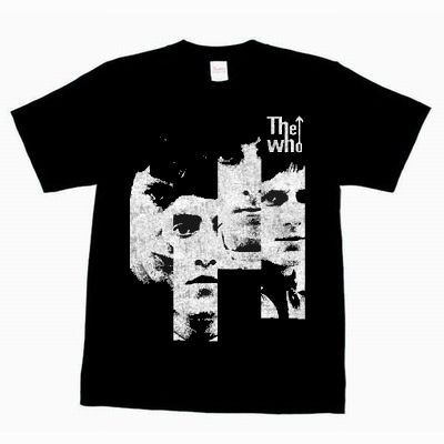 THE WHO / ザ・フー / SECTIONS (T-SHIRT SIZE M)
