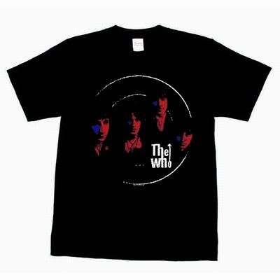 THE WHO / ザ・フー / SOUNDWAVES (T-SHIRT SIZE M)