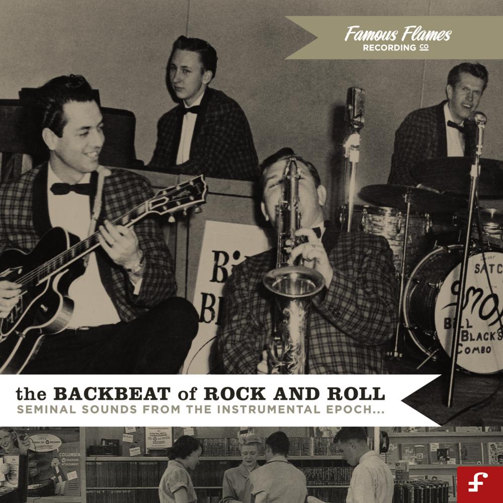 V.A. (ROCK'N'ROLL/ROCKABILLY) / THE BACKBEAT OF ROCK AND ROLL