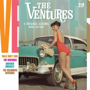 VENTURES / ベンチャーズ / 4 ORIGINAL ALBUMS - MONO EDITIONS (2LP)