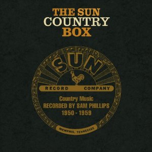 V.A. (COUNTRY) / THE SUN COUNTRY BOX COUNTRY MUSIC RECORDED BY SAM PHILLIPS 1950-1959 (6CD BOX)