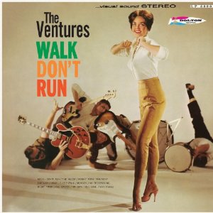 VENTURES / ベンチャーズ / WALK, DON'T RUN (COLOURED 180G LP) 
