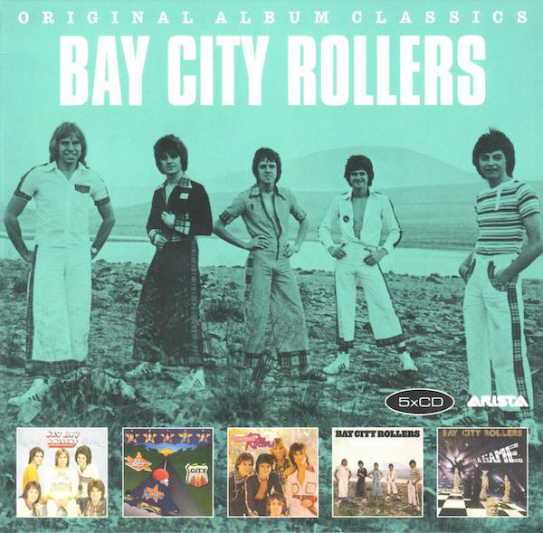 BAY CITY ROLLERS / ベイ・シティ・ローラーズ / ORIGINAL ALBUM CLASSICS (5CD BOX)