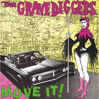 GRAVE DIGGERS / MOVE IT! (LP/GATEFOLD)