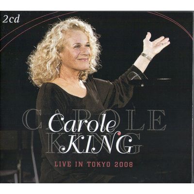 CAROLE KING / キャロル・キング / LIVE IN TOKYO 2008 (2CD)