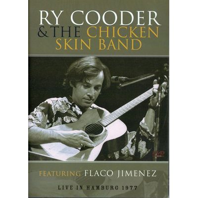 RY COODER / ライ・クーダー / LIVE IN HAMBURG 1977 (DVD)