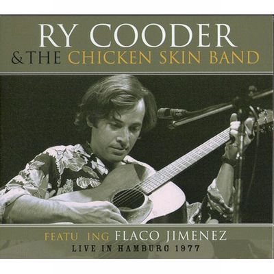 RY COODER / ライ・クーダー / LIVE IN HAMBURG 1977 (CD)
