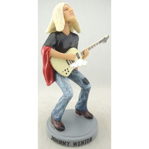 JOHNNY WINTER / ジョニー・ウィンター / JOHNNY WINTER 1976 "CAPTURED LIVE" (NUMBERED LIMITED EDITION BOBBLEHEAD)