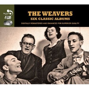 WEAVERS / ウィーヴァーズ / 6 CLASSIC ALBUMS (4CD)