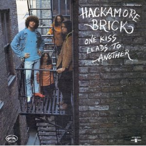 HACKAMORE BRICK / ONE KISS LEADS TO ANOTHER (LP)