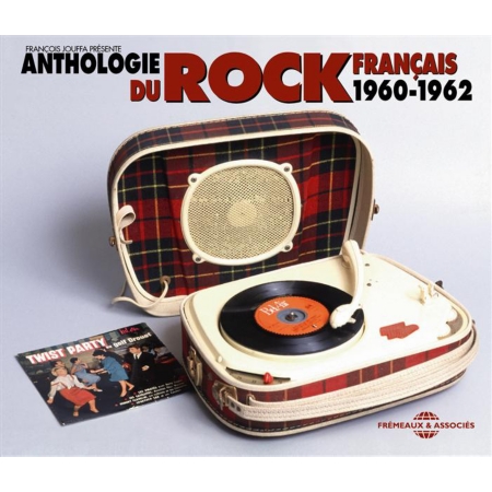 V.A. (ROCK'N'ROLL/ROCKABILLY) / ANTHOLOGIE DU ROCK FRANCAIS 1960-1962 (3CD)