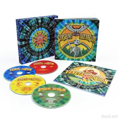 GRATEFUL DEAD / グレイトフル・デッド / SUNSHINE DAYDREAM (3CD+DVD BOX / EXCLUSIVE)