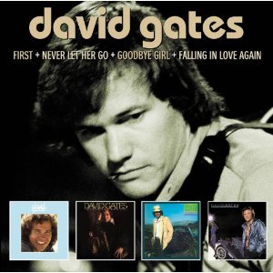 DAVID GATES / デヴィッド・ゲイツ / FIRST / NEVER LET HER GO / GOODBYE GIRL / FALLING IN LOVE AGAIN (2CD)