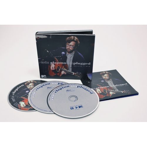 ERIC CLAPTON / エリック・クラプトン / UNPLUGGED (2CD+DVD)