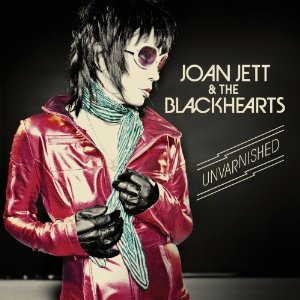 JOAN JETT & THE BLACKHEARTS / ジョーン・ジェット&ザ・ブラックハーツ / UNVARNISHED (LP)