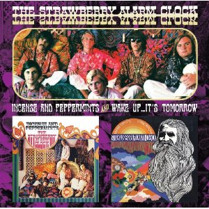 STRAWBERRY ALARM CLOCK / ストロベリー・アラーム・クロック / INCENSE AND PEPPERMINTS + WAKE UP... IT'S TOMORROW