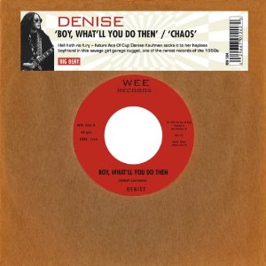 DENISE / BOY, WHAT'LL DO THEN / CHAOS