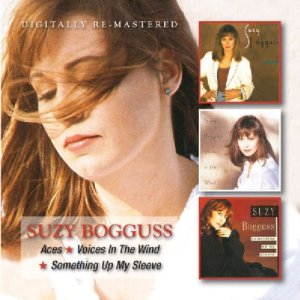 SUZY BOGGUSS / ACES/VOICES IN THE WIND/SOMETHING UP MY SLEEVE (2CD)