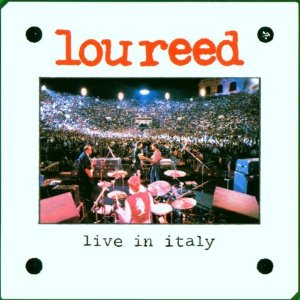 LOU REED / ルー・リード / LIVE IN ITALY (CD)