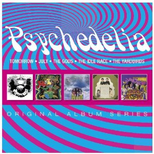 V.A. (PSYCHE) / ORIGINAL ALBUM SERIES (5CD)