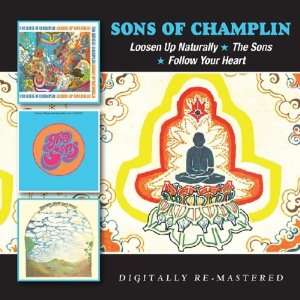 SONS OF CHAMPLIN / サンズ・オブ・チャンプリン / LOOSEN UP NATURALLY / THE SONS / FOLLOW YOUR HEART (2CD)