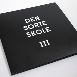 DEN SORTE SKOLE / LEKTION III (3LP)