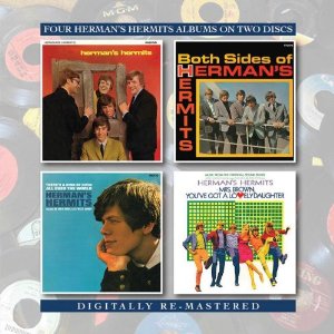 HERMAN'S HERMITS / ハーマンズ・ハーミッツ / HERMAN'S HERMITS/BOTH SIDES OF/THERE'S A KIND OF HUSH/MRS BROWN YOU'VE GOT A LOVELY DOUGHTER