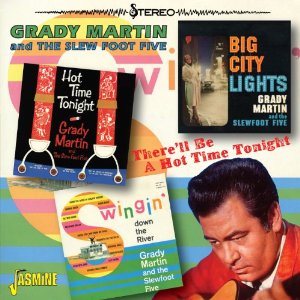 GRADY MARTIN / グラディ・マーティン / THERE'LL BE A HOT TIME TONIGHT