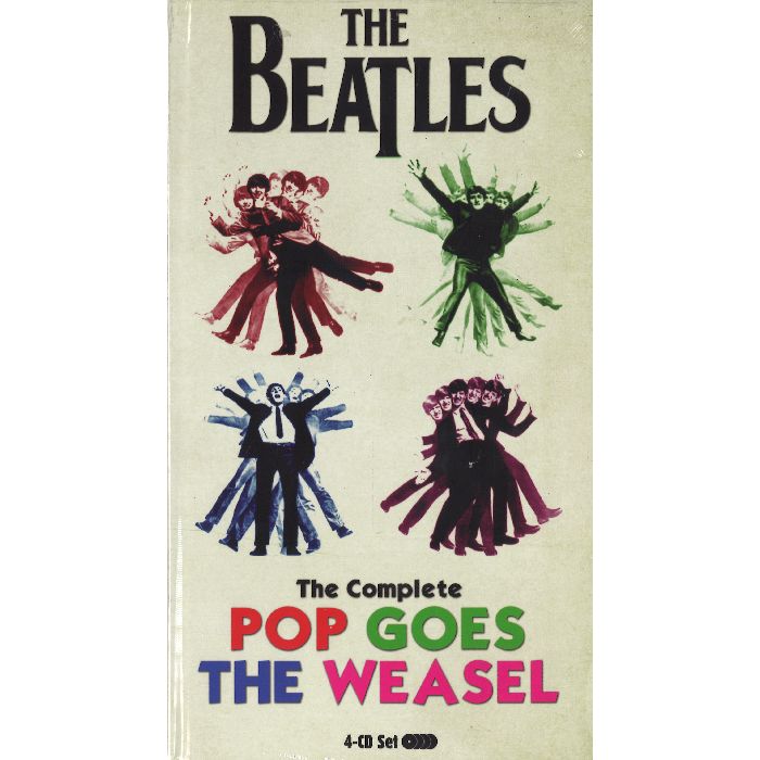BEATLES / ビートルズ / THE COMPLETE POP GOES THE WEASEL (4CD BOX)