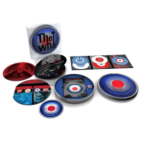 THE WHO / ザ・フー / QUADROPHENIA - LIVE IN LONDON <SUPER DELUXE> (BLU-RAY+DVD+2CD+BLU-RAY AUDIO/LIMITED)