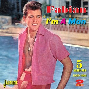 FABIAN (50'S) / I'M A MAN - 5 ALBUMS 1959-1961 (2CD)
