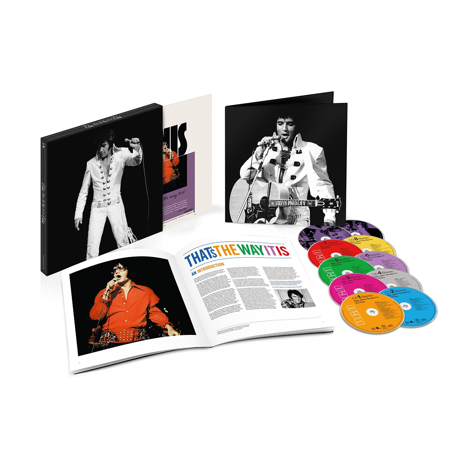 ELVIS PRESLEY / エルヴィス・プレスリー / THAT'S THE WAY IT IS (DELUXE EDITION 8CD+2DVD)