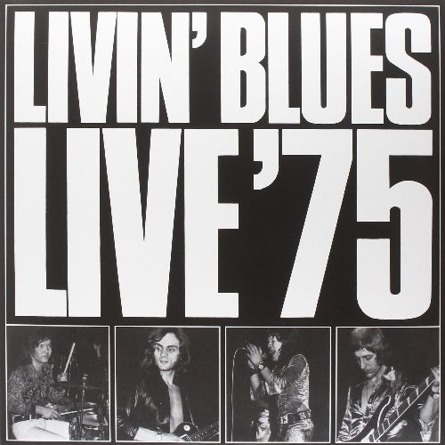 LIVIN' BLUES / LIVE '75 (LP)