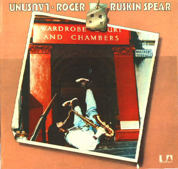ROGER RUSKIN SPEAR / ロジャー・ラスキン・スピア / UNUSUAL (EXPANDED AND REMASTERED EDITION)