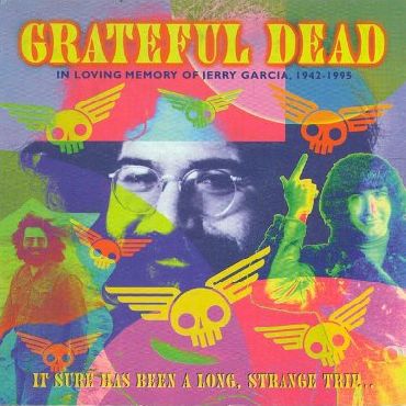 GRATEFUL DEAD / グレイトフル・デッド / IN LOVING MEMORY OF JERRY GARCIA 1942-1995 - IT SURE HAS BEEN A LONG, STRANGE TRIP... (BOOK+CD)
