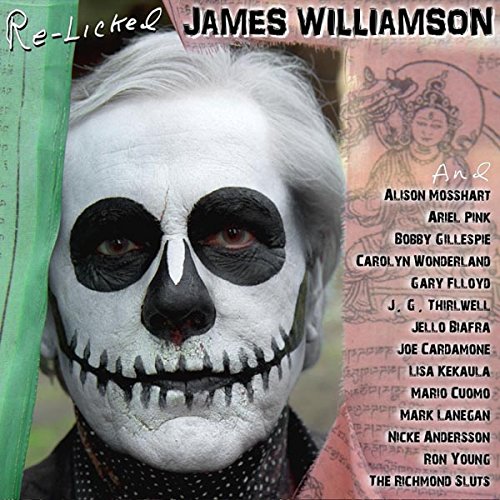 JAMES WILLIAMSON (STOOGES) / RE-LICKED (CD+DVD)