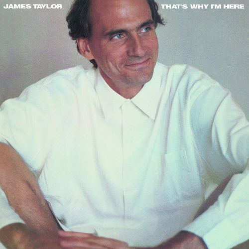 JAMES TAYLOR / ジェイムス・テイラー / THAT'S WHY I'M HERE (180G LP)