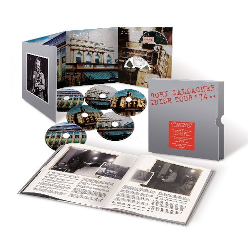 RORY GALLAGHER / ロリー・ギャラガー / IRISH TOUR 74 (7CD+DVD DELUXE EDITION BOX)