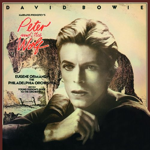 DAVID BOWIE / デヴィッド・ボウイ / PETER & THE WOLF (180G LP)
