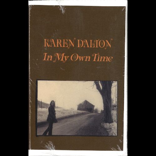 KAREN DALTON / カレン・ダルトン / IN MY OWN TIME (CASSETTE)
